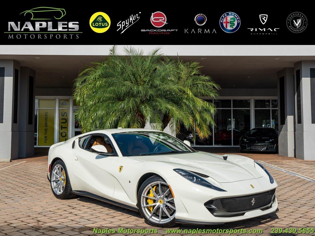 Used Ferrari Superfast For Sale Sold Naples Motorsports