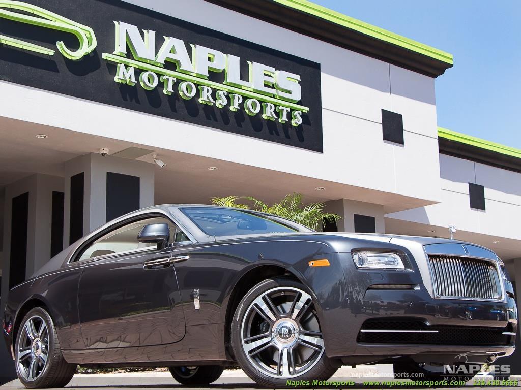 Used 2015 Rolls-Royce Wraith For Sale (Sold) | Naples Motorsports Inc ...