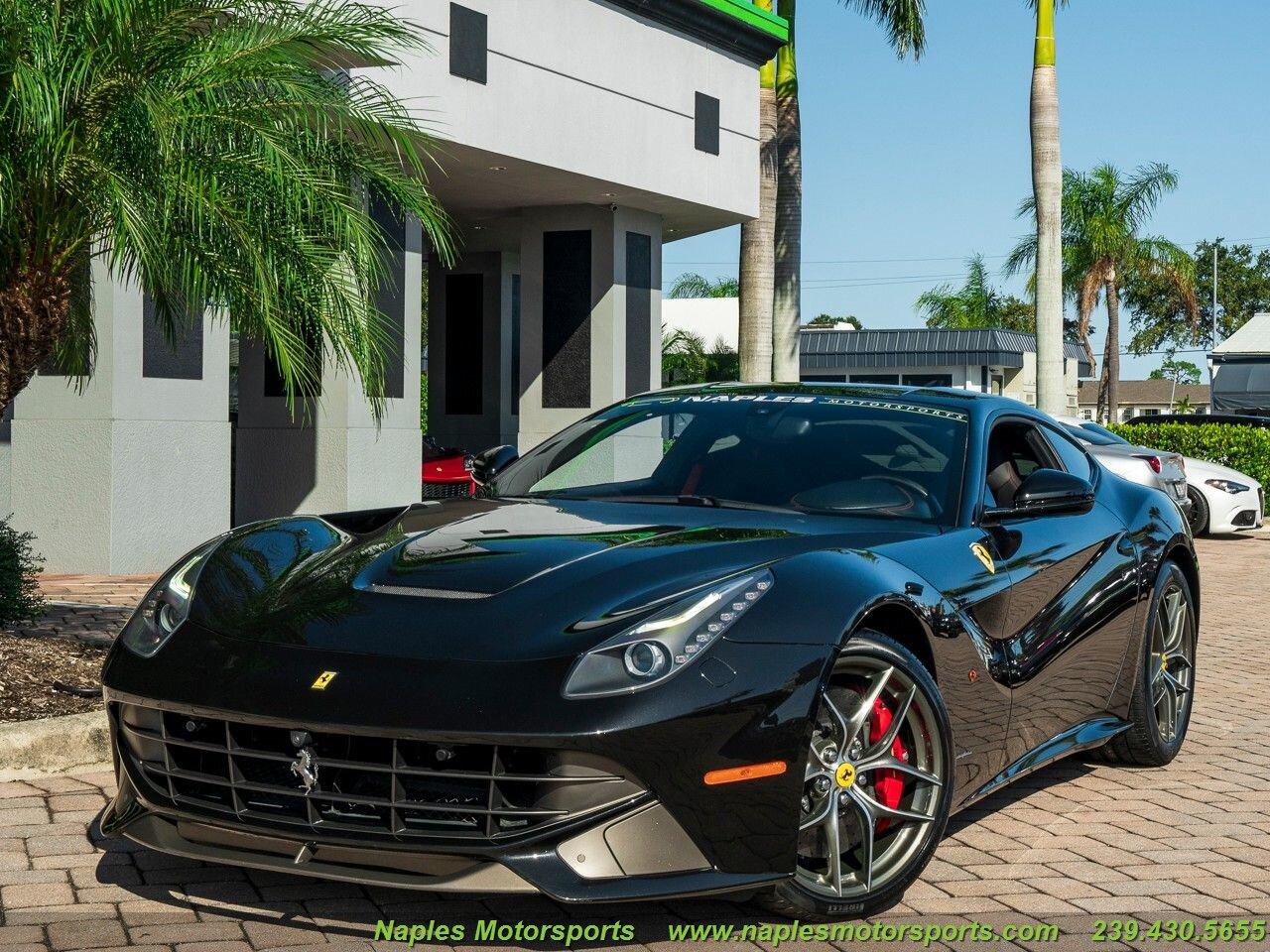 Used 2014 Ferrari F12 Berlinetta For Sale (Sold)