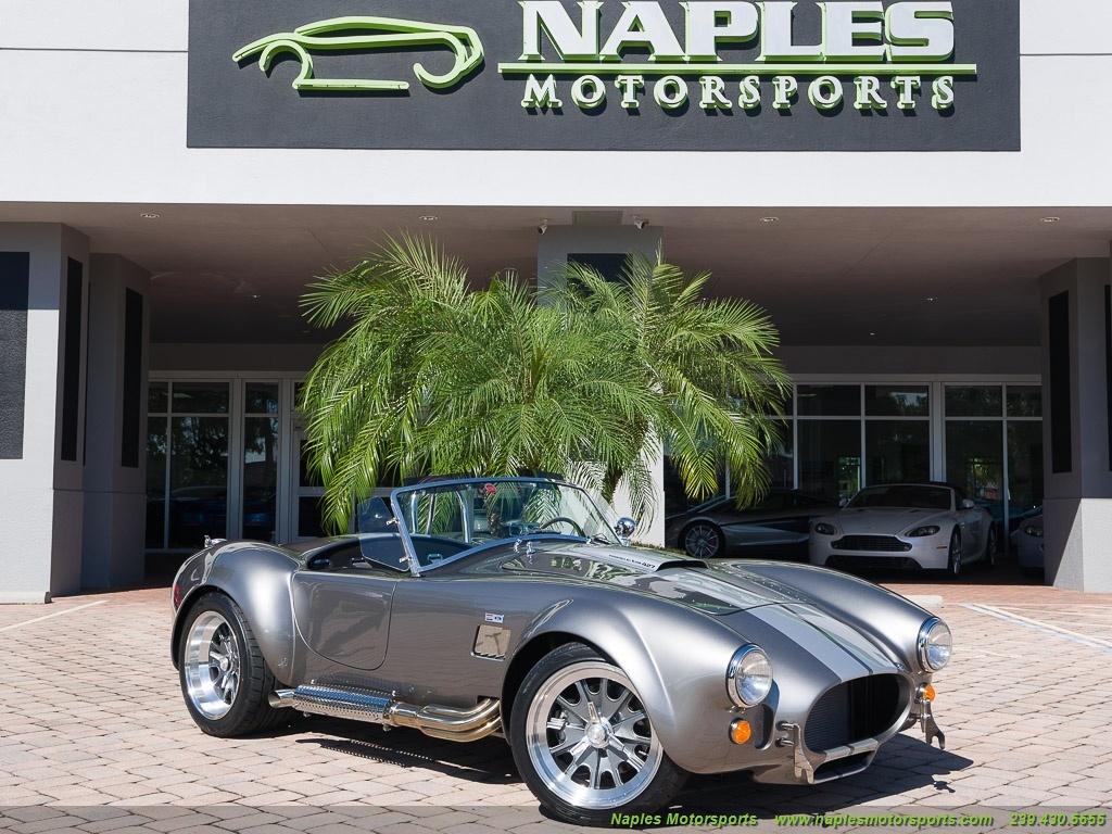 Used 1965 Replica Kit BackDraft Racing For Sale Sold Naples