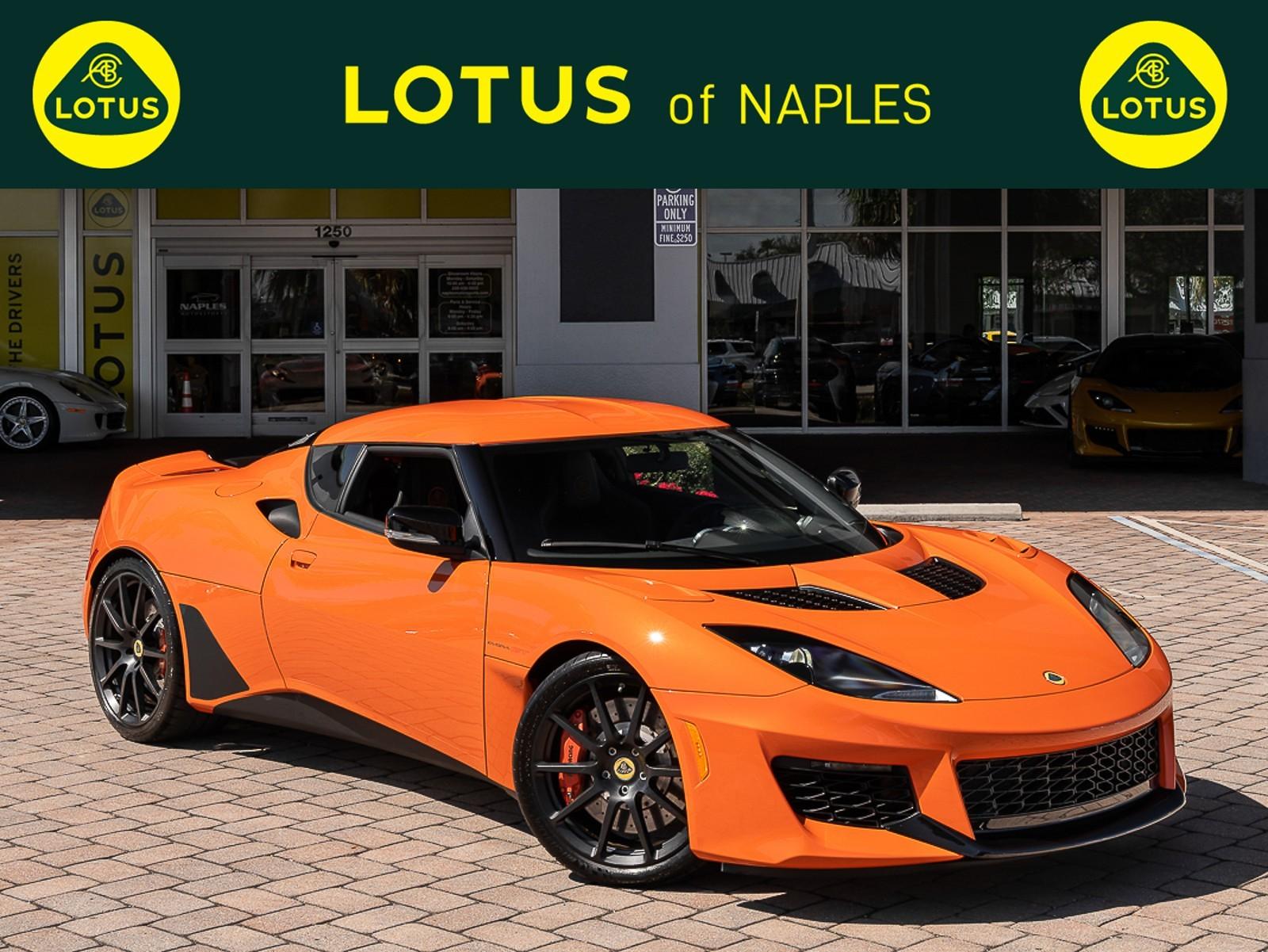 Used 2020 Lotus Evora GT For Sale (Sold) | Naples Motorsports Inc