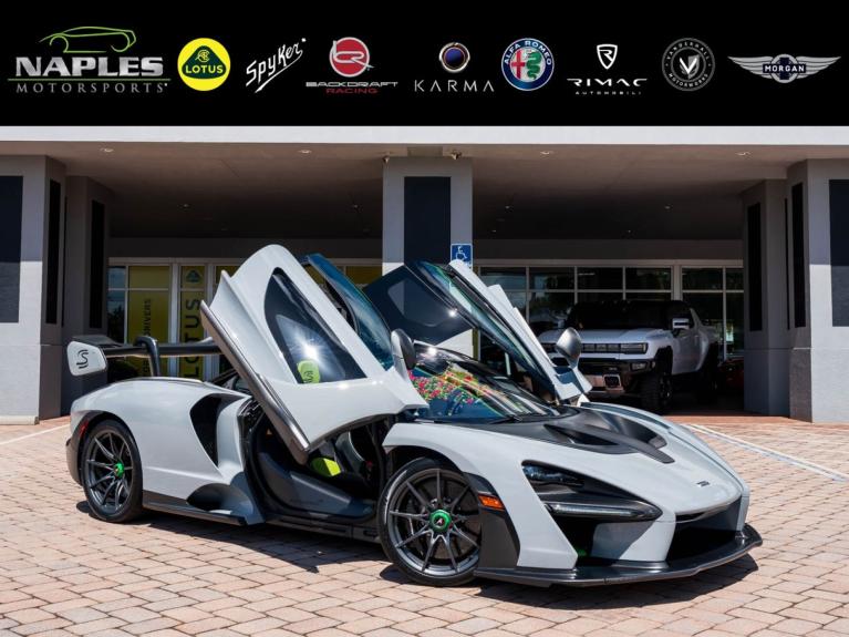 Used 2019 McLaren Senna for sale $1,399,995 at Naples Motorsports Inc - Rimac in Naples FL