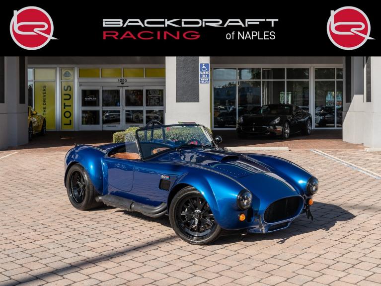 Used 2018 Backdraft Shelby Cobra Replica 5.0 Coyote V8 For Sale