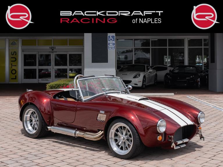 shelby cobra 1965 rosso