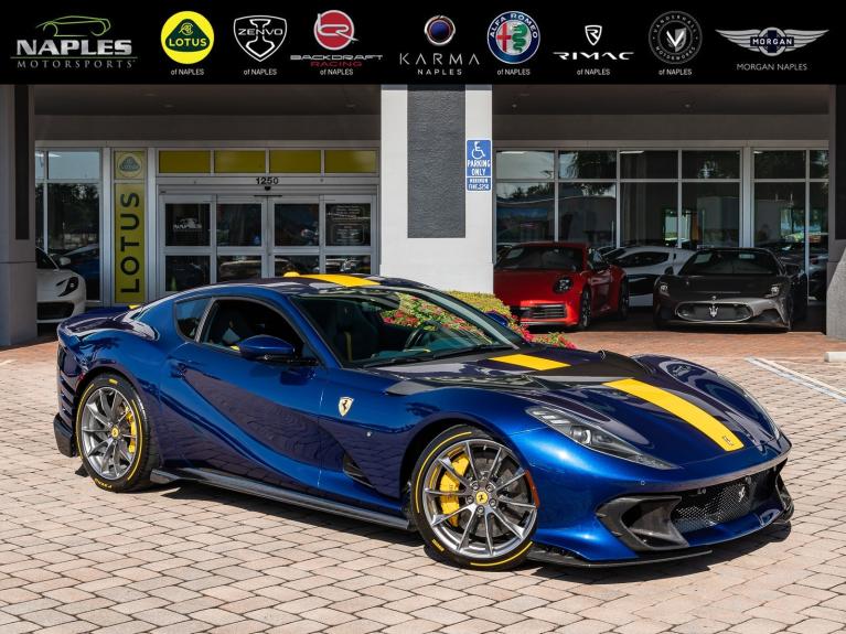 Used 2022 Ferrari 812 Competizione for sale $1,899,995 at Naples Motorsports Inc - Rimac in Naples FL